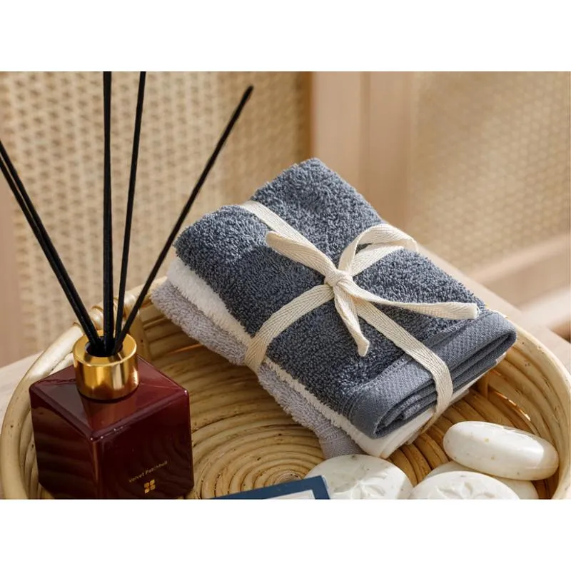 Toalla de mano moderna, juego de baño de cocina, textura suave que no daña la piel, producto práctico ecológico saludable de algodón