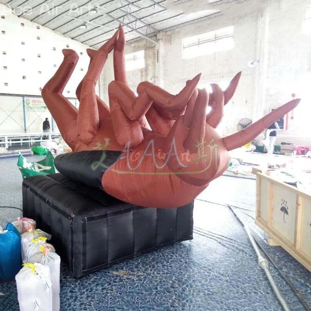 Inflatable cockroach sales
