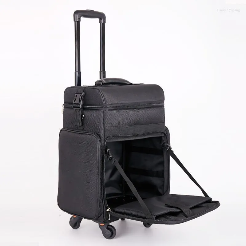 Buy POLO CLASS Blue Polycarbonate Trolley Bag with Vanity Luggage - 167 cm  (pack of 2) Online at Best Prices in India - JioMart.