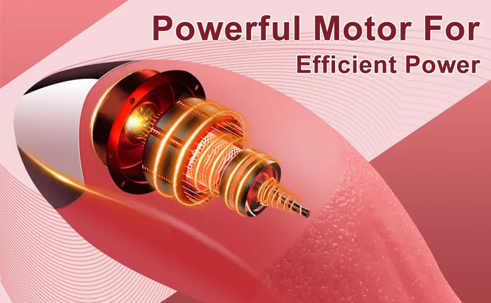 Heating Tongue Licking Vibrator With 10 Modes For Clit Stimulation_voghion.com