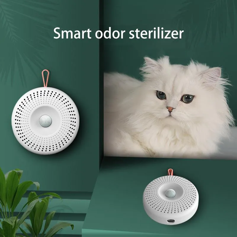 PETKIT Pura Air Smart Éliminateur d'odeurs pour animaux de compagnie, désodorisant  automatique à base de petites plantes 