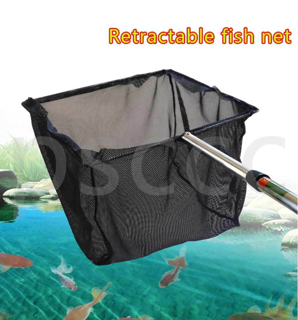 Accessories Big Fish Fishing Net. Aquarium Retractable Hand Written Copy  Subnet Net Pocket Folding Fishing Net Fish.Koi Bailers From Lzqlp, $14.18