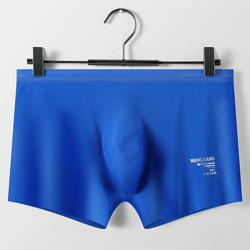 Unterhose Mann Sexy Ice Silk Boxershorts Lustige H schen M nnlich