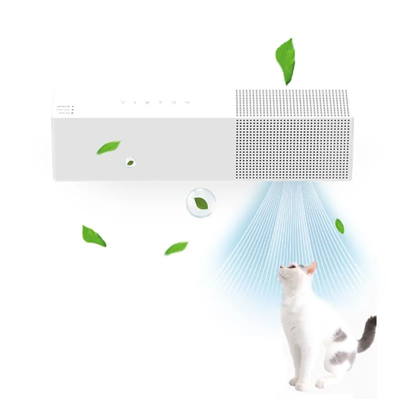 PETKIT – désodorisant intelligent pour animaux de compagnie, élimination automatique des odeurs, purificateur d'odeur d'urine de chien, litière pour chat avec capteur intelligent bactériostase