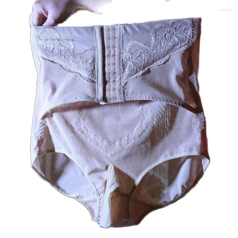 Underpants Men Girdle Boxer Breathable Transparent Gird Body High