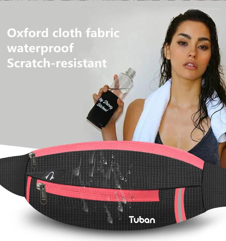 Outdoor Bags TFSCLOIN Unisex Running Bag Waist Portable Gym Hiking Climbing Phone Waterproof Women Sports 6 Colors 2023