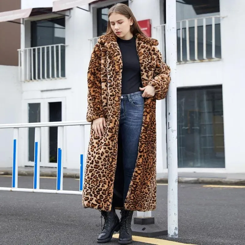 Leopard Print Faux Fur Ladies Fleece Jackets Matalan Thick Warm Single Breasted Button Cardigan For Autumn Casual Outwear From Immortwine 72.68 DHgate.Com