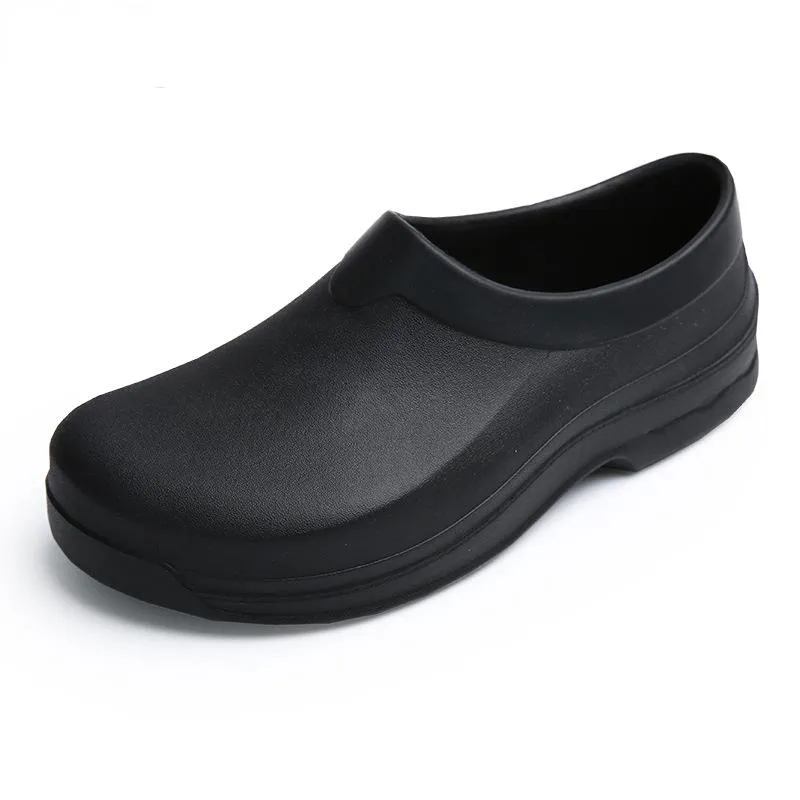 Sandals Foodstuffs & Electronics Factory Clean Work Shoes Slip On Antiskid Waterproof Kitchen Chef Size 36-45Sandals