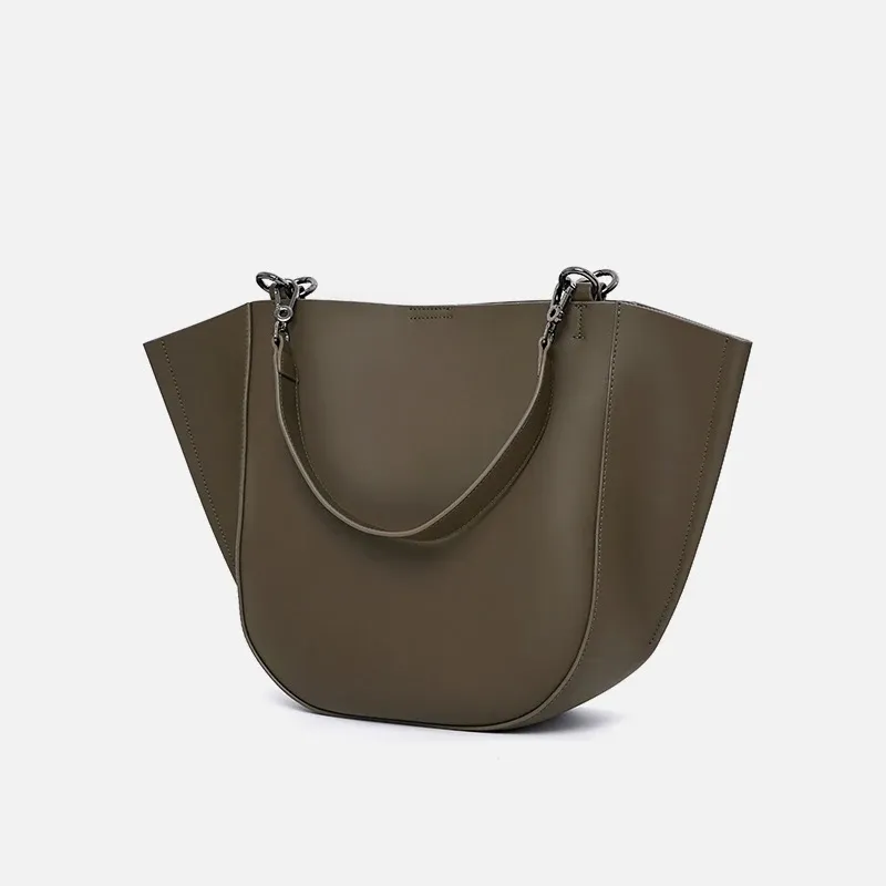 Handgjorda väskor Real Leather Fashion Bag Luxury Women Bag Design Bag For Women Tygväska Purses For Women