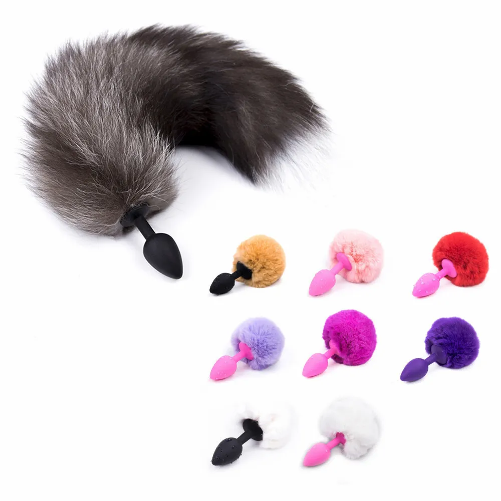 plug anal lapin Plug anal pompon - Sextoys - Plugs main image 1