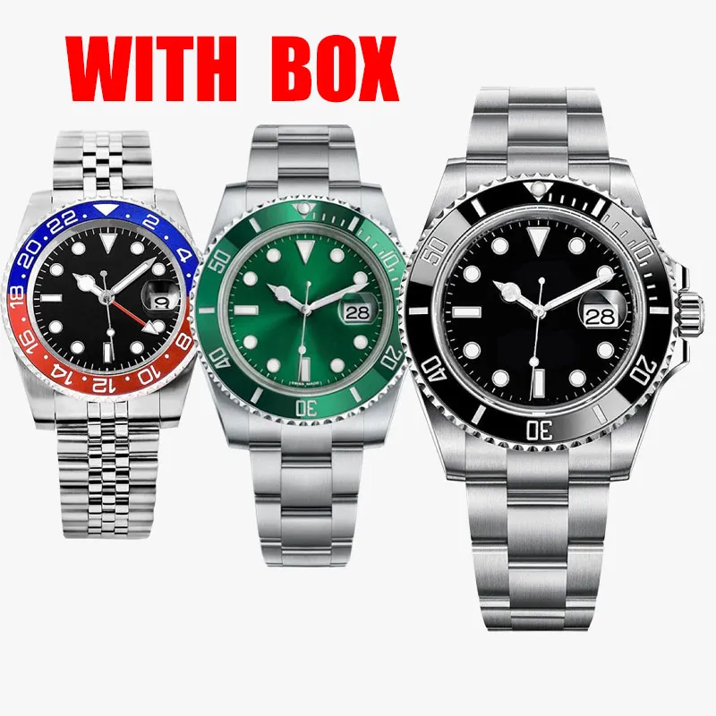 Mens Watch Designer Watches High Quality Automatic 2813 Movement Watches 904l Rostfritt stål Lysande safirvattentäta armbandsur Montre de Luxe Watch