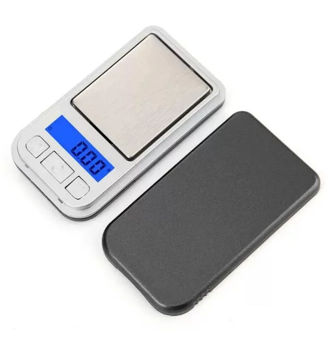 200g/0.01g Mini balance numérique de précision balances électroniques 0.01 gramme balance de cuisine portable pour bijoux d'herbes diamant or