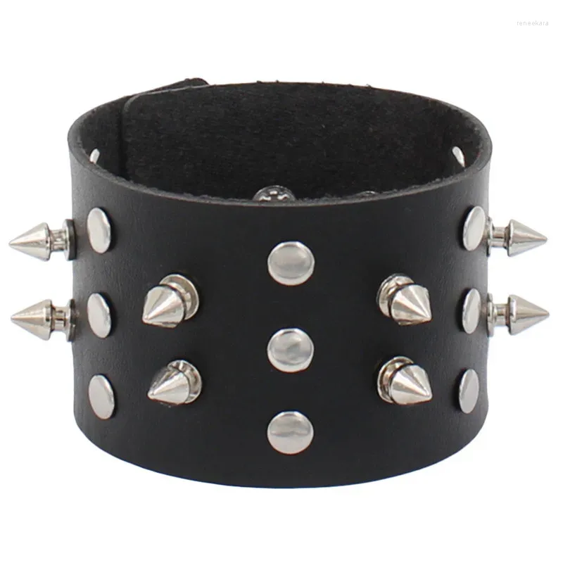 アクセサリー wristband studs punk vintage kmrii Kmrii kmrii bracelets - Gem