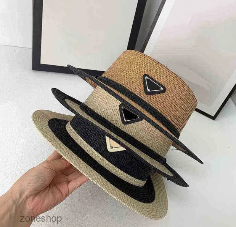 Styles Grass Luxurys Designers Bucket Hat Womens Fashion Straw SunHat Designer Caps Fisherman Casquettete5i