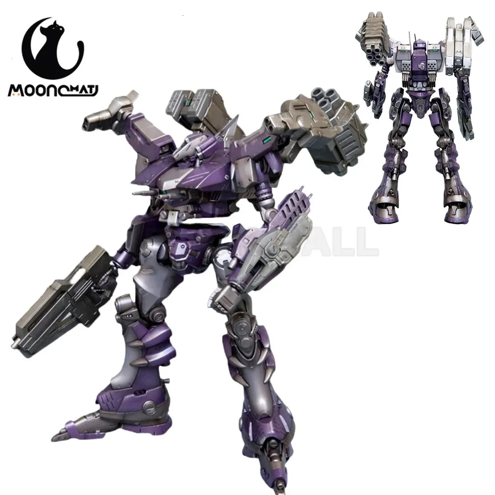 Action Toy Figures 1/72 Kotobukiya Armored Core Assembling Model Kit AC012 CR-C06U5 FASKINATOR Figur PVC Statue Collectible Toys Children Gifts 231124