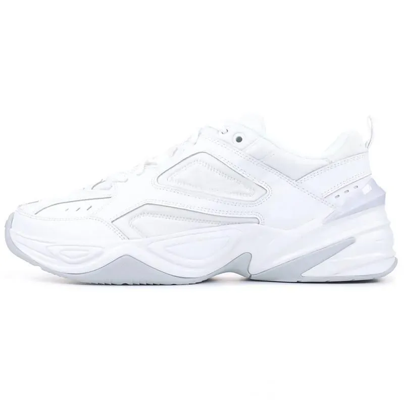 white nike m2k tekno
