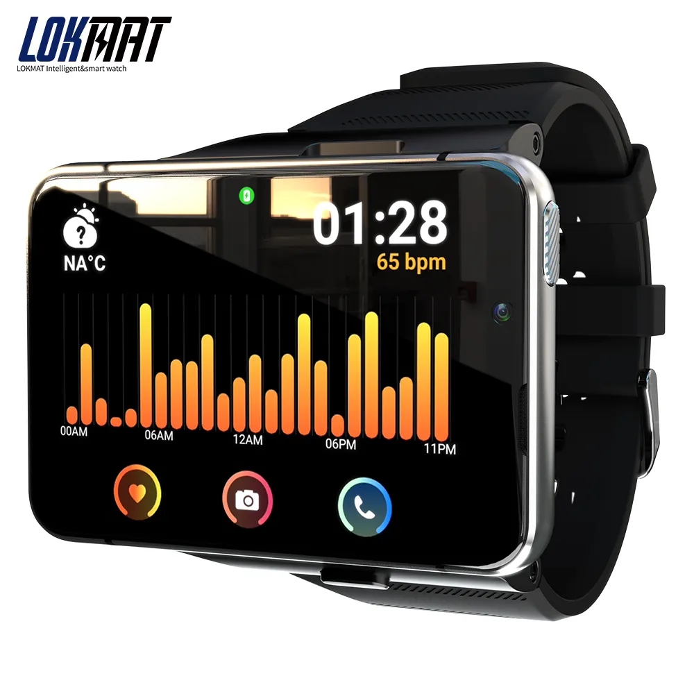 Lokmat m4 2025 smartwatch