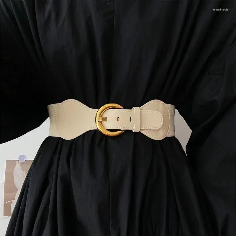 Ceintures ceinture dames rétro géométrique ceinture passementerie de mode robe accessoires d'été