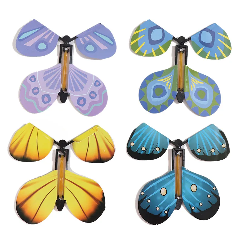 Impreza Favor Creative Magic Butterfly Flying Butterfly Zmień z pustymi rękami Wolność Trick Q8