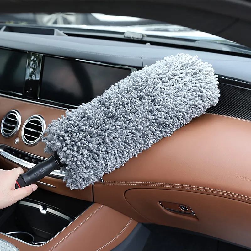 1 pièce Brosse de nettoyage de vitres de voiture rétractable d