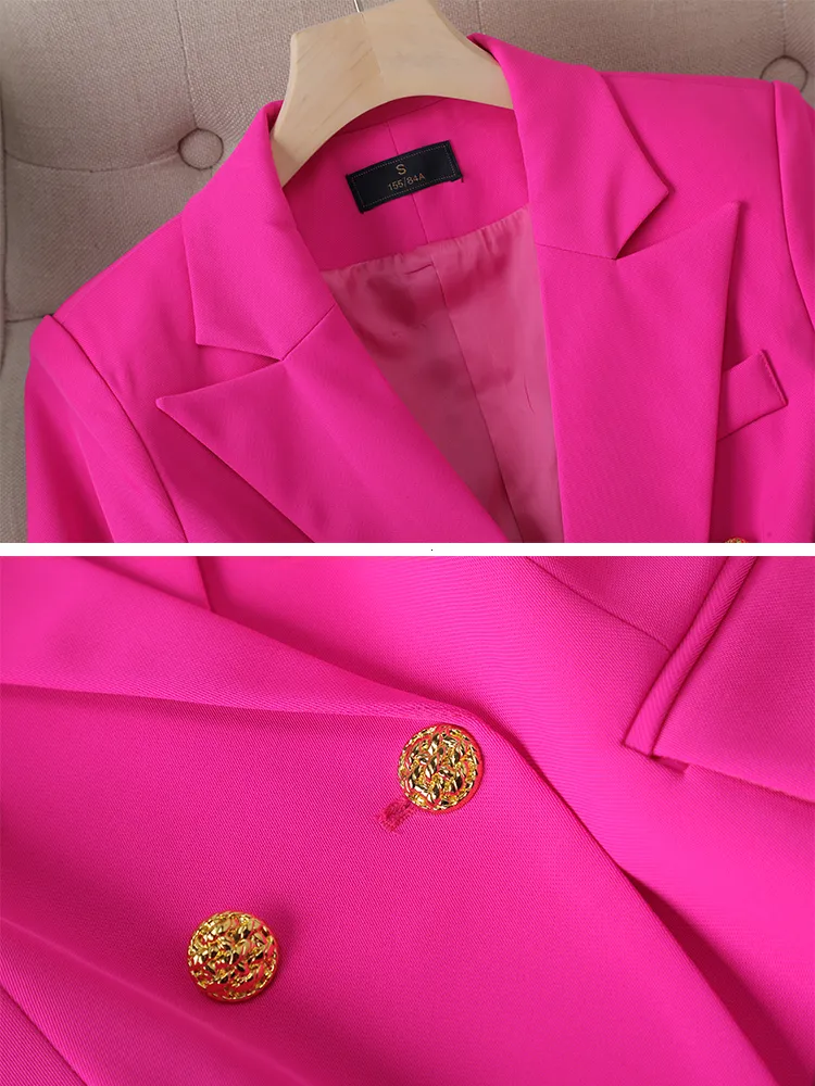 Blazers Fashion Ladies Formal Blazer and Bant Suit Business Work 2 230426