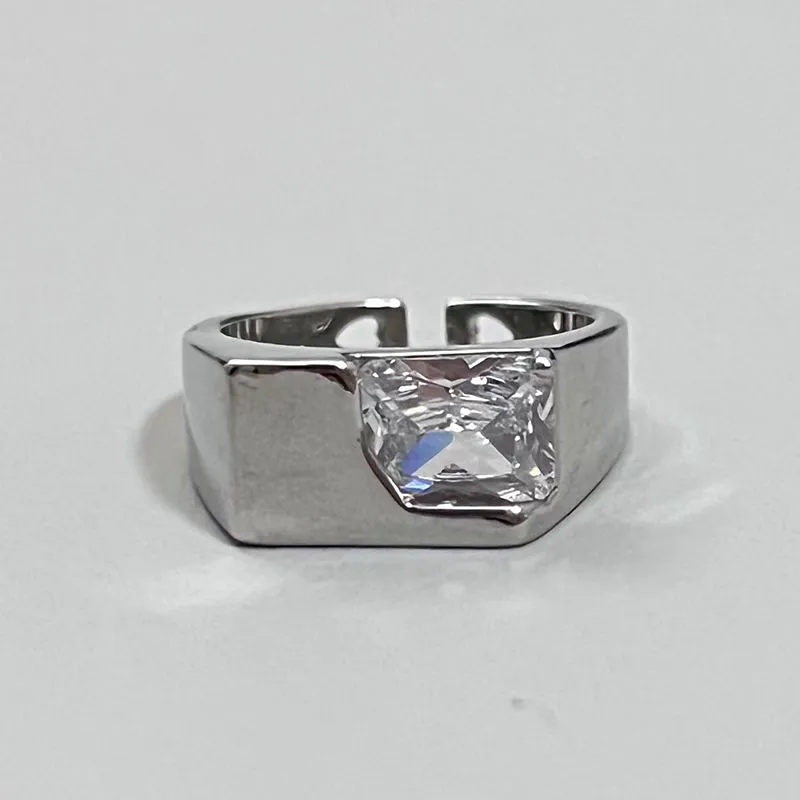 passende ringe paar ringe personalisierte ringe versprechen ringe für frauen zirkon crossover star platzen offener ring studentinnen von textur luxus entworfen 01