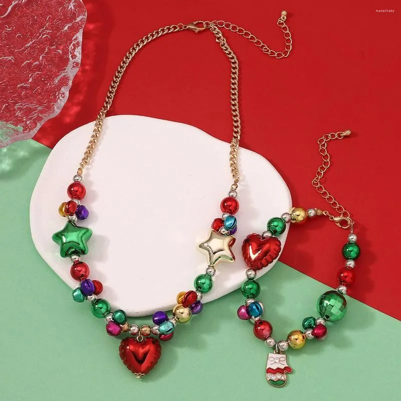 Ketten Temperament Trend Weihnachten Halskette Schmuck