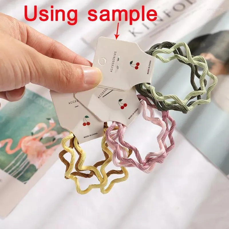 50pcs Earring Holder Cards Paper Tags For Necklace Bracelet