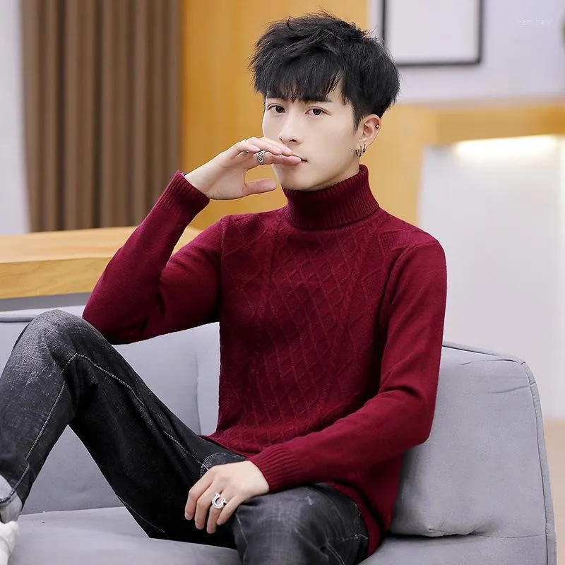 Mens turtleneck grey cheap