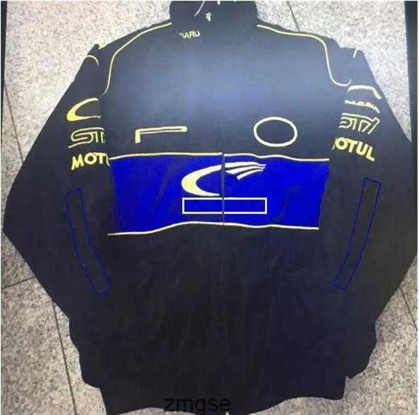 秋の1つのレーシングジャケットF1フォーミュラと冬の完全な刺繍綿服スポット販売j2gn