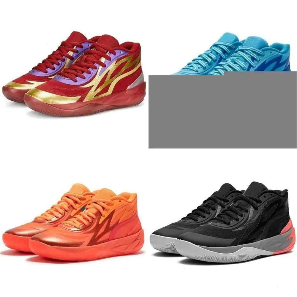Lamelo Ball MB 2 Basketball Shoes Lamelo With Shoe Box Mens Luxury