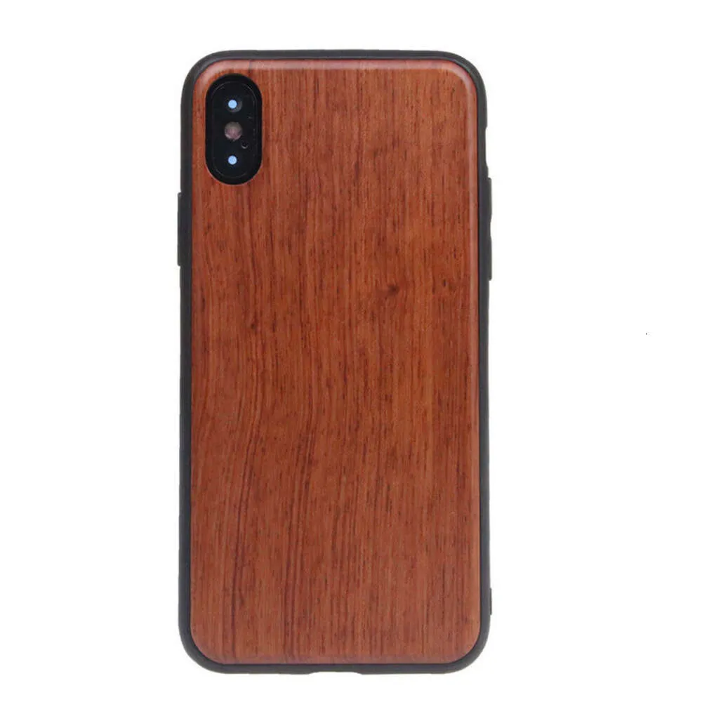 Durável Real Shell Gravação A Laser Design Personalizado Capa De Telefone De Madeira Feitos À Mão para Iphone X 13 14 15