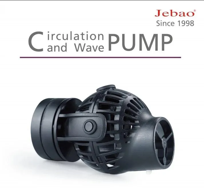 مضخات jebao الدورة الدموية ومضخة الموجة CWP5000 5005000L/H تخمير المضخة Nano Reef Aquarium Wave Maker Pump 2021 New