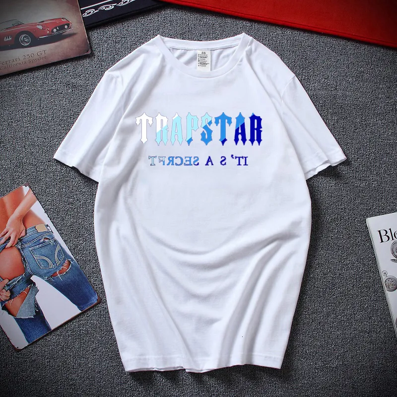 Men's T-Shirts Men Women T-Shirt Summer Solid Color Top Tee Male Casual Stylish Clothing London Clothing Oversized Fashion Brand Streetwear 230426