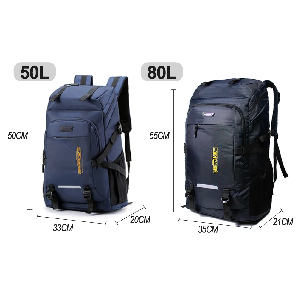 Outdoor Hiking Best Ultralight Backpack 50L/80L Capacity For Men And Women  Ideal For Travel, Sports, Trekking, Mountaineering, Climbing, Camping Nylon  Material Mochila XA997WA 230426 From Xianstore04, $33.47