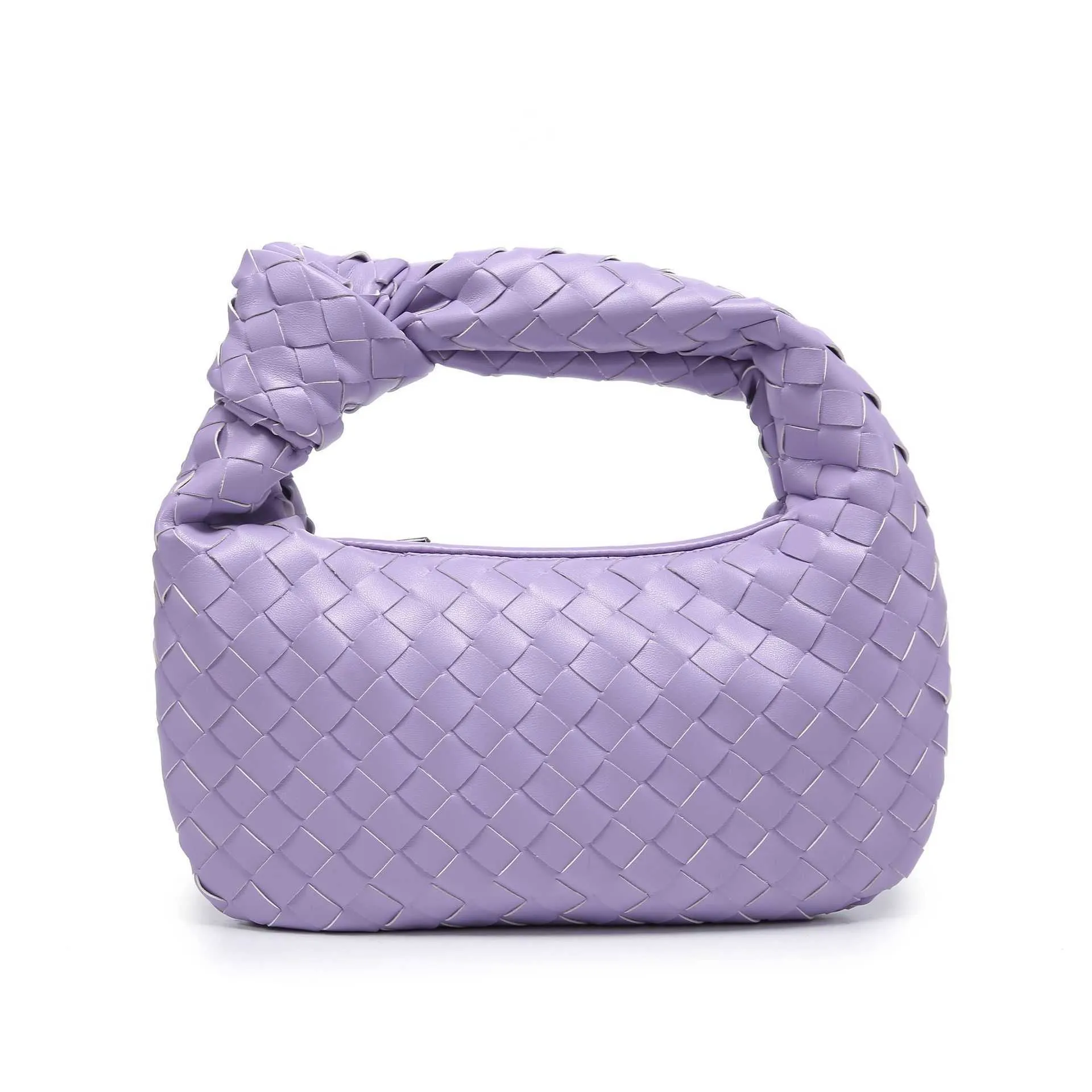 Sac de créateur tissé en cuir Jodie sacs à bandoulière tissage sac fourre-tout femmes mode sac à main sac à main personnalité simple poignée sacs à main 230426