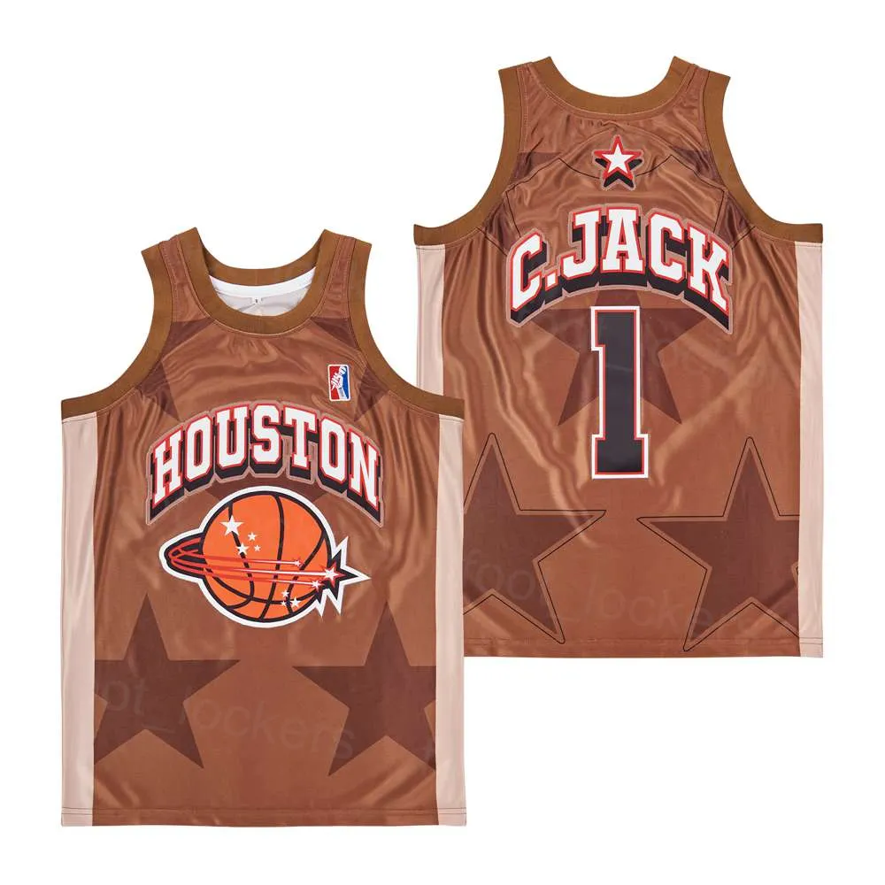 High School 1 Scott Basketball Jersey Mans Moive Pullover Hiphop University for Sport Fans Team Brown Color Breatble Pure Cotton Pensionera broderi skjorta bra