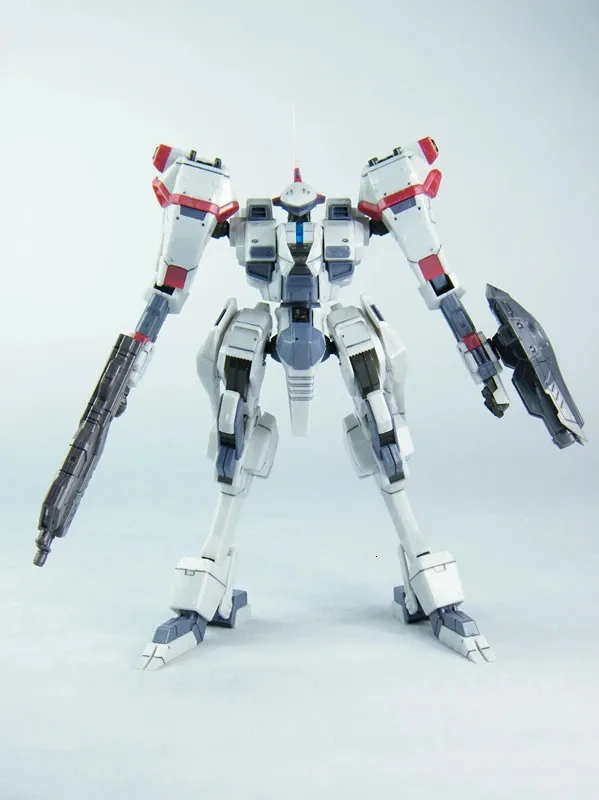 Action Figurines Armored Robot Assembly Model Kit, Collectible