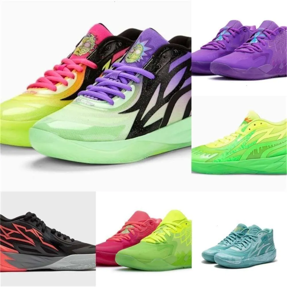 2024 Lamelo Sports Shoes Rick Mb2 Morty Lamelo Ball Mb1 Kids Basketball