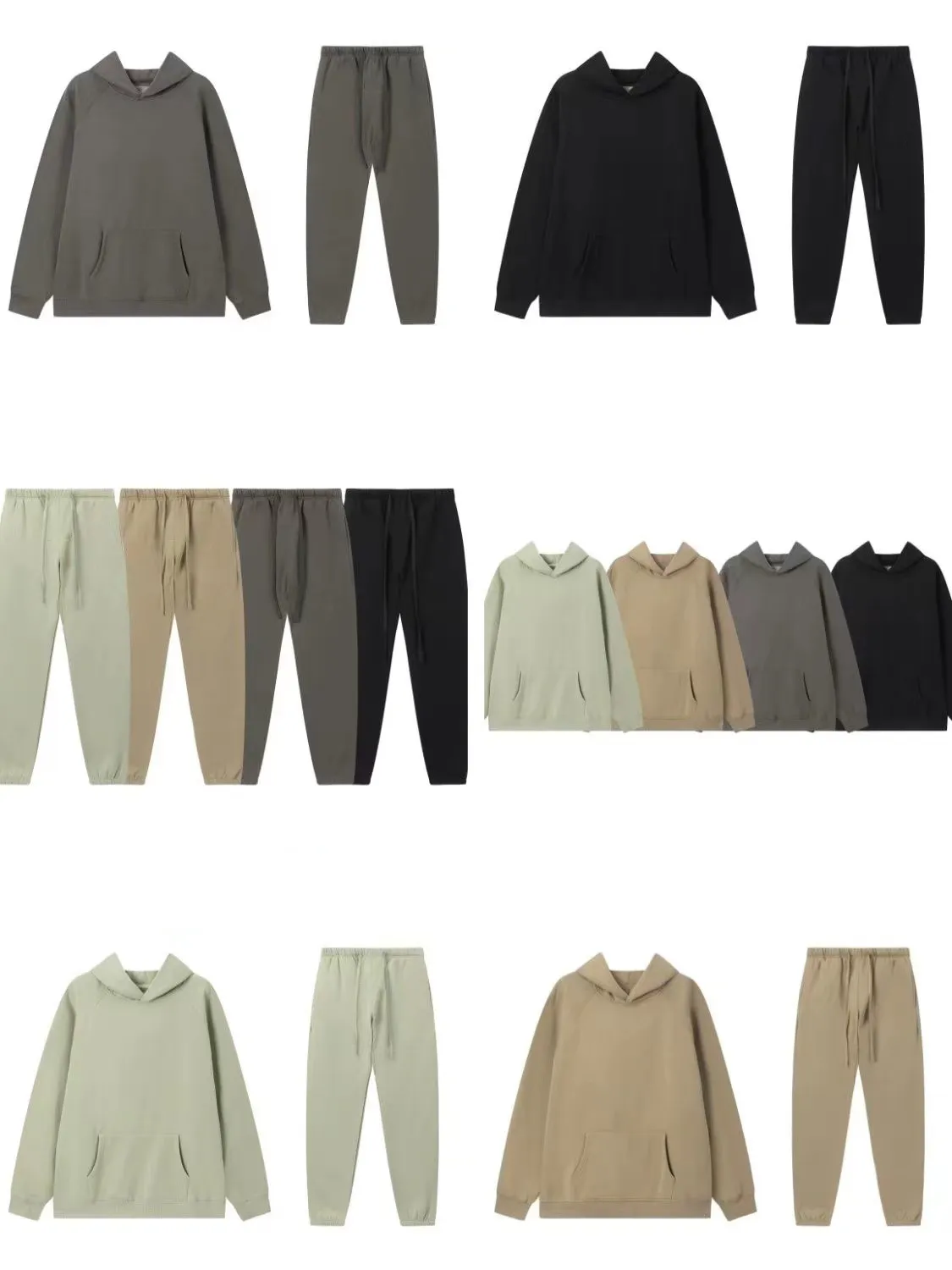 Felpa con cappuccio da uomo Felpe con cappuccio da donna firmate Felpa da uomo Abito pullover Maglione pantalone Felpa con cappuccio di marca Felpe in puro cotone di alta qualità bianco verde arancione nero felpa con cappuccio donna