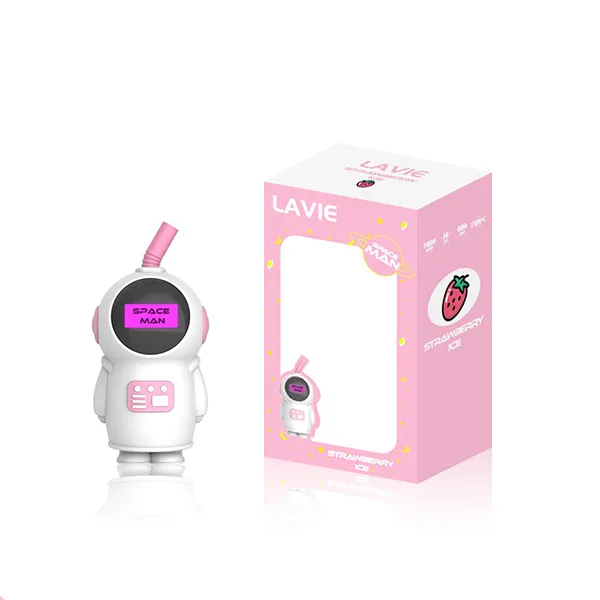 Hot Selling Fruit Taste Drop Shipping LAVIE Spaceman 7000 Puffs Crystal 16 Ml Bang XXL Wholesale I Disposable Cheap Empty Vape