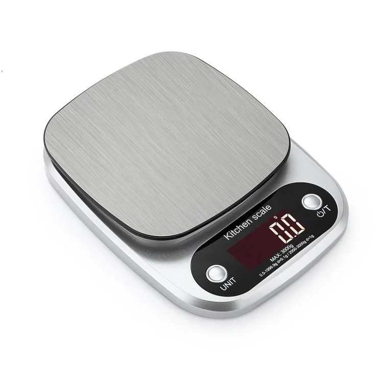 Digital Scale 3000g x 0.1g Kitchen Food Diet Electronic Weight Balance