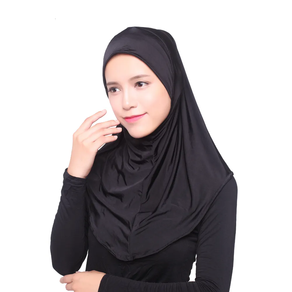 Hijabs mode femmes dame glace soie florale musulman Hijab islamique écharpe arabe châles chapeaux 230426