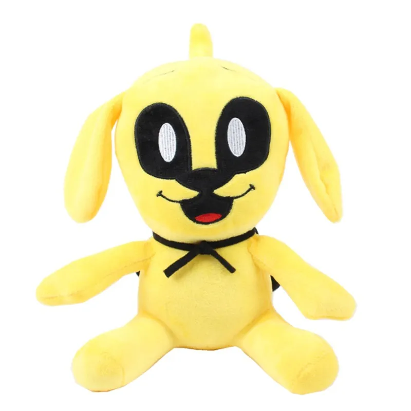 Fabricants en gros 25 cm Mikecrack peluche chien jeu de dessin animé entourant les animaux cadeaux d'anniversaire pour enfants