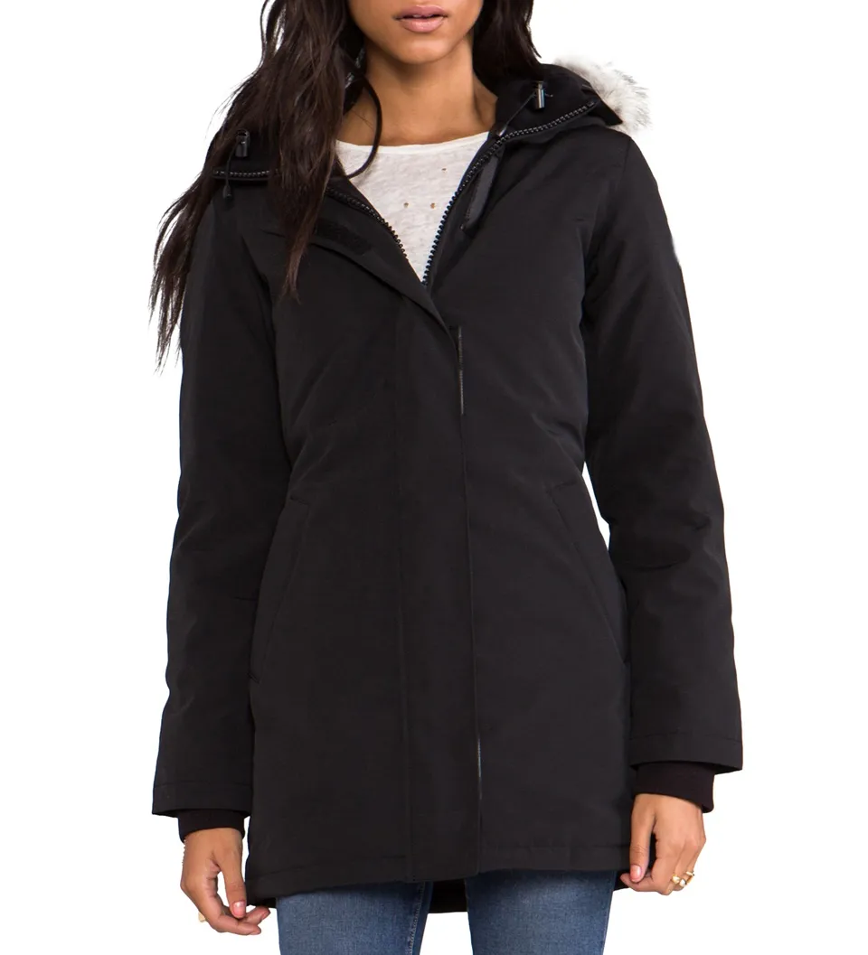 Designer de inverno mulheres jaquetas real coiote pele femme puffer blusão jassen outerwear com capuz fourrure manteau jaqueta casaco hiver parka doudoune