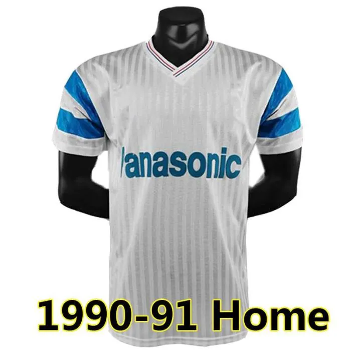 maillot foot vintage om