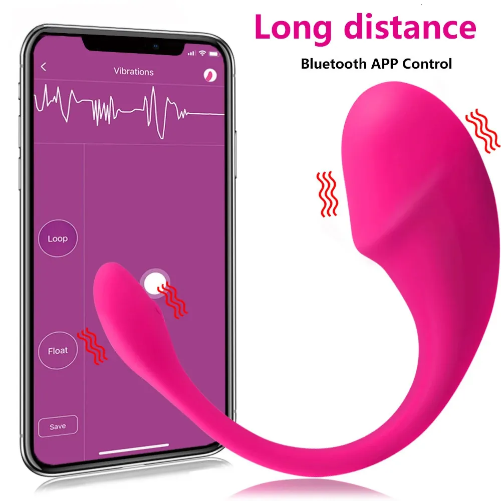 EggsBullets Dildo Vibrators Sex Toys For Women Panties Bluetooth APP Remote Control Vibrator Female Vagina Masturbation Adult 231124