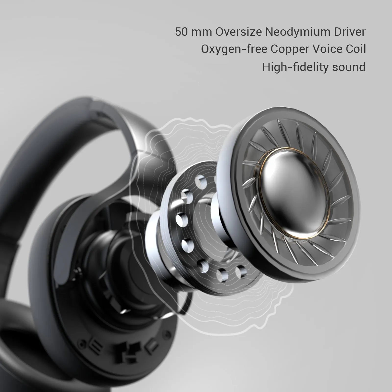 Cell Phone Earphones EKSA E4 Headset Berkabel Gamer 3 5Mm Headphone Gaming Stereo untuk PC PS5 dengan Mikrofon Earphone Over Ear Superlight 230425