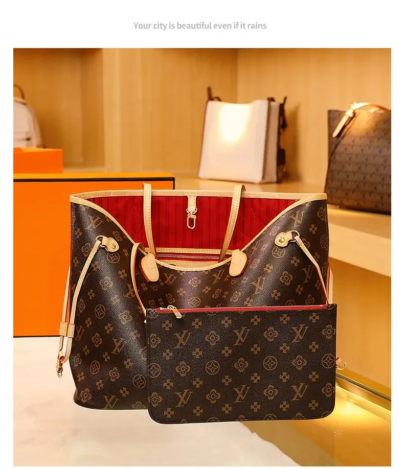 sac luxe 6 colors Women leather luxury handbag high quality lady fashion leisure shoulder bags designer tote TOP 5A M40995 louise Purse vutton Crossbody viuton Bag a5