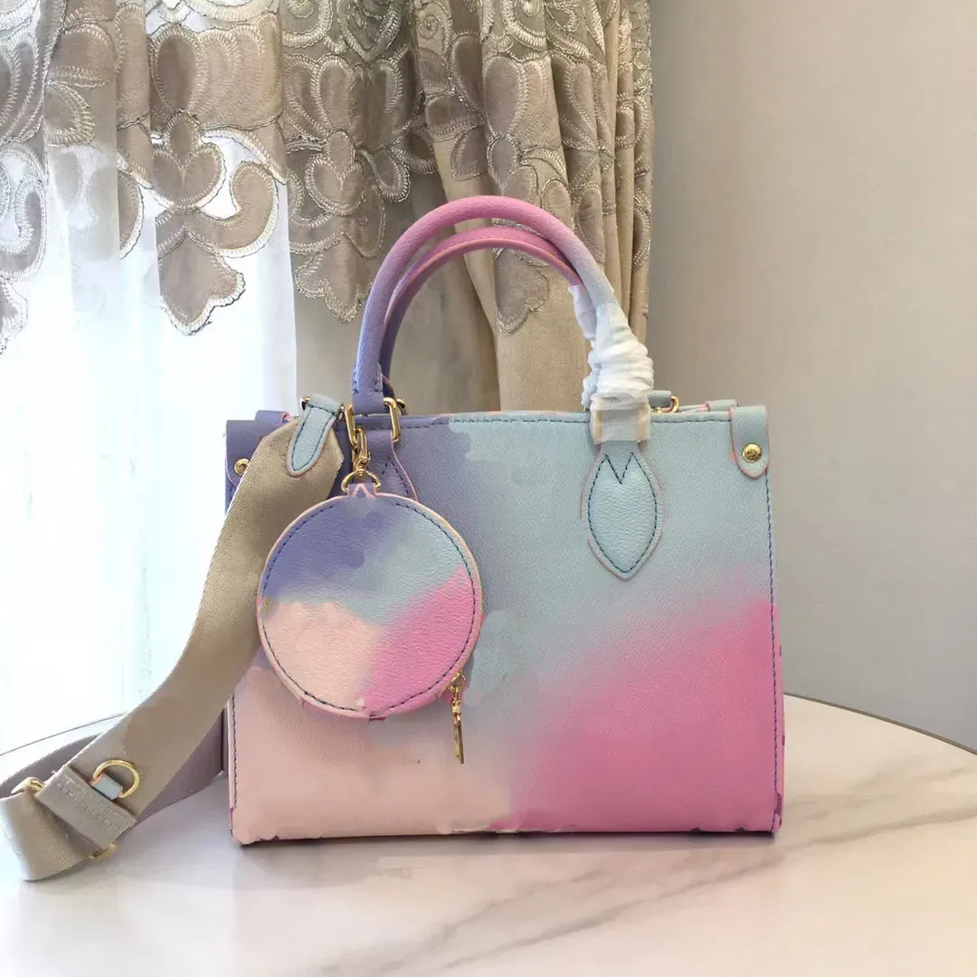 2023 Hohe Qualität Luxurys Designer Taschen Handtasche Geldbörsen Frau Mode Doppel Brot Kupplung Geldbörse Umhängetaschen Kette Tasche Brieftasche